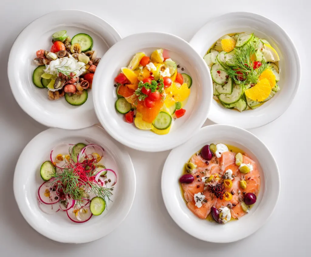 Refreshing Cold Summer Meals