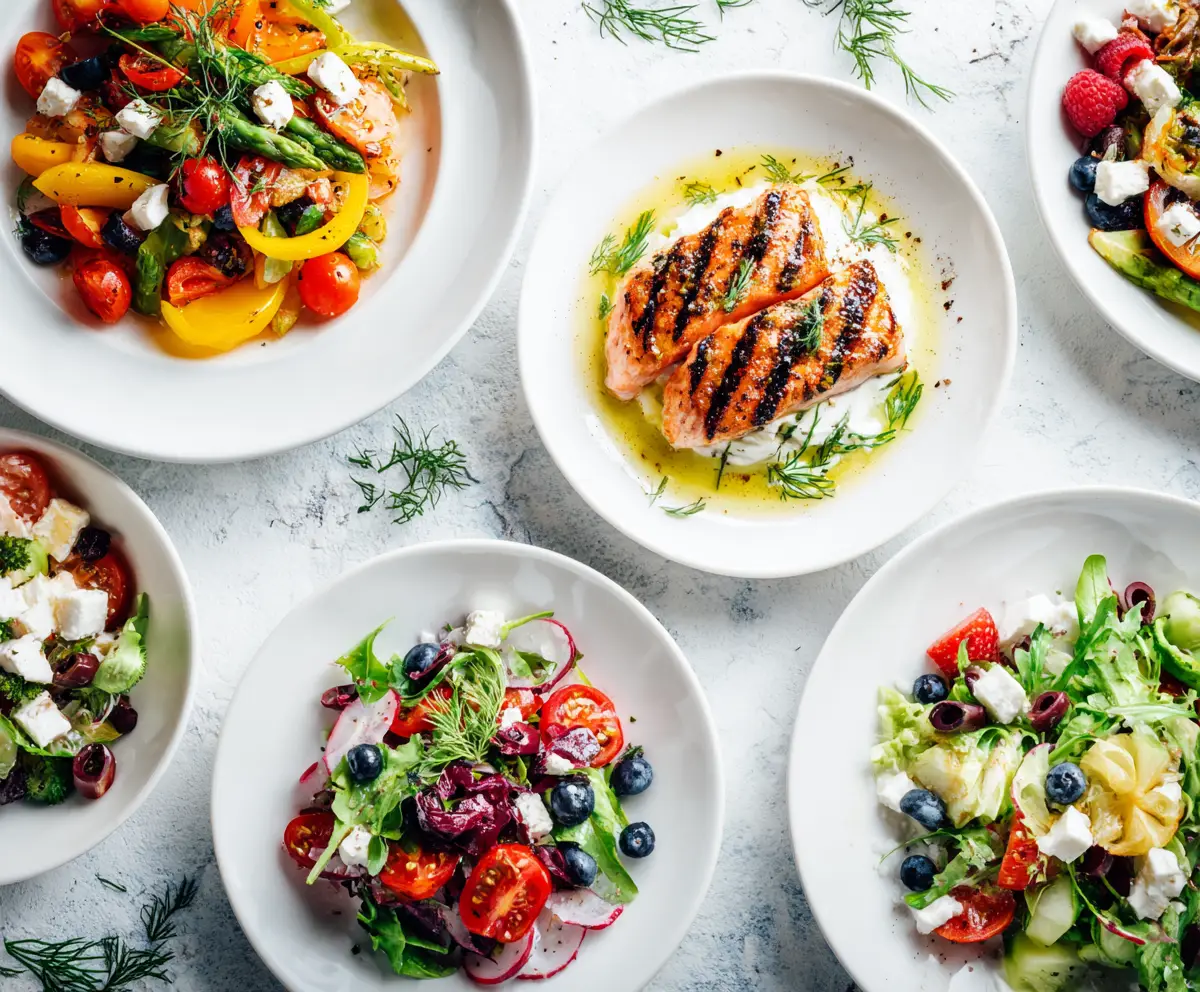 Refreshing Cold Summer Meals
