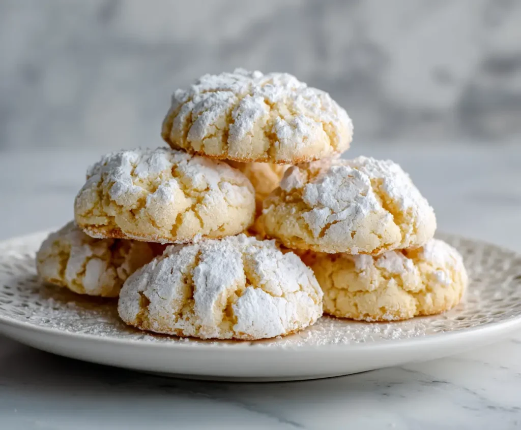 Ricciarelli Italian Almond Cookies