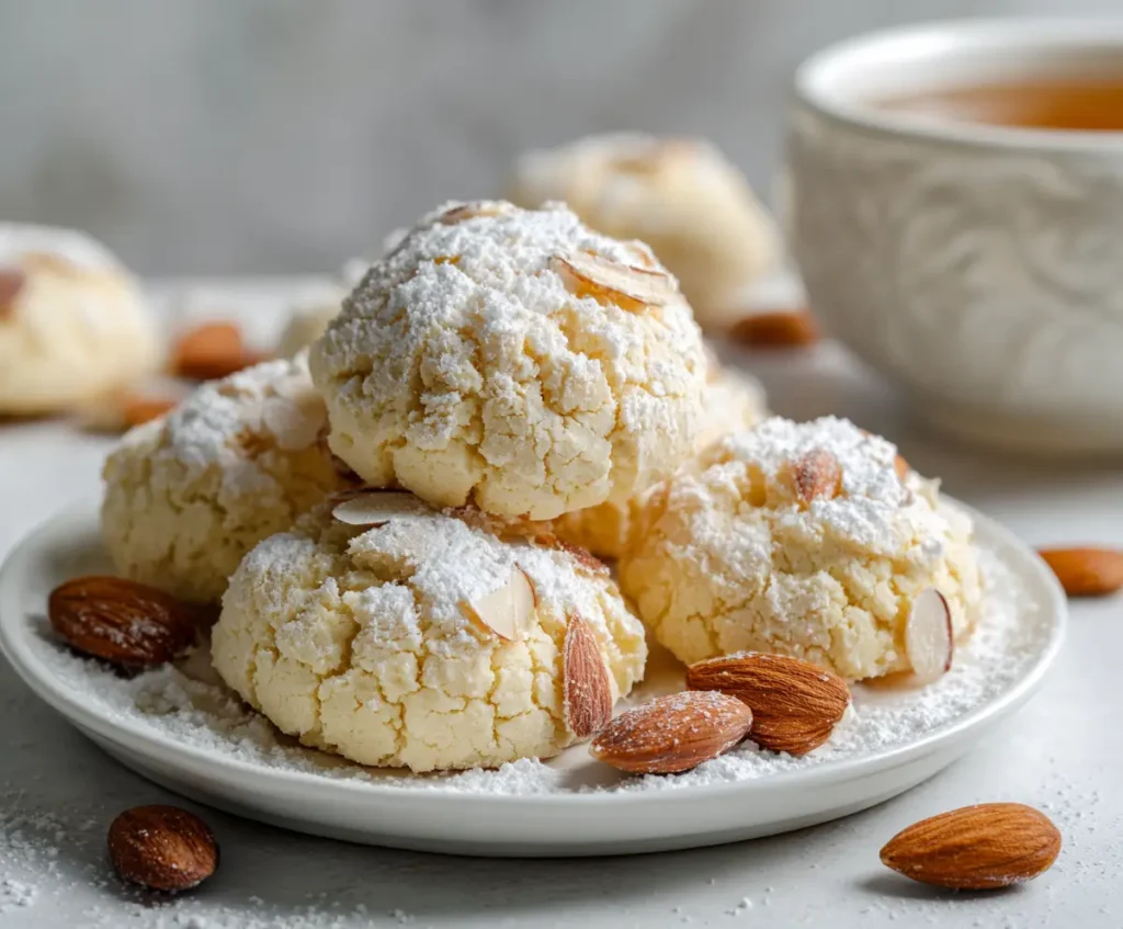 Ricciarelli Italian Almond Cookies