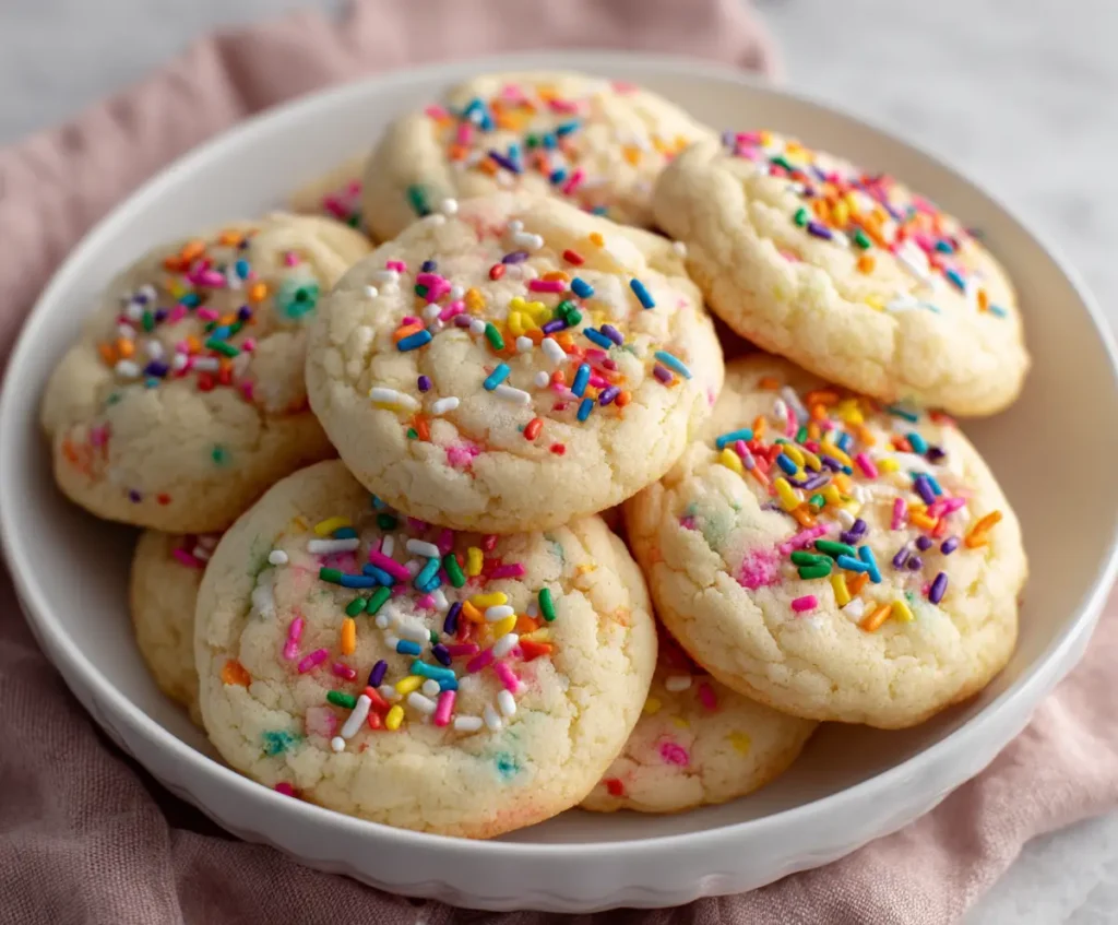 Soft & Fluffy Sourdough Lofthouse Cookies 