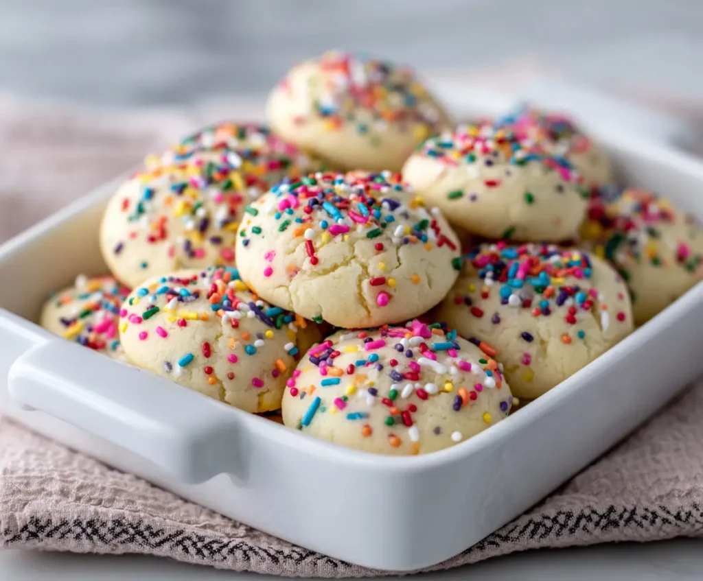 Soft & Fluffy Sourdough Lofthouse Cookies 