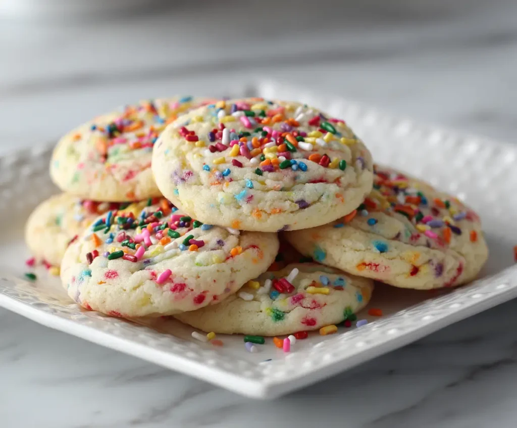 Soft & Fluffy Sourdough Lofthouse Cookies 