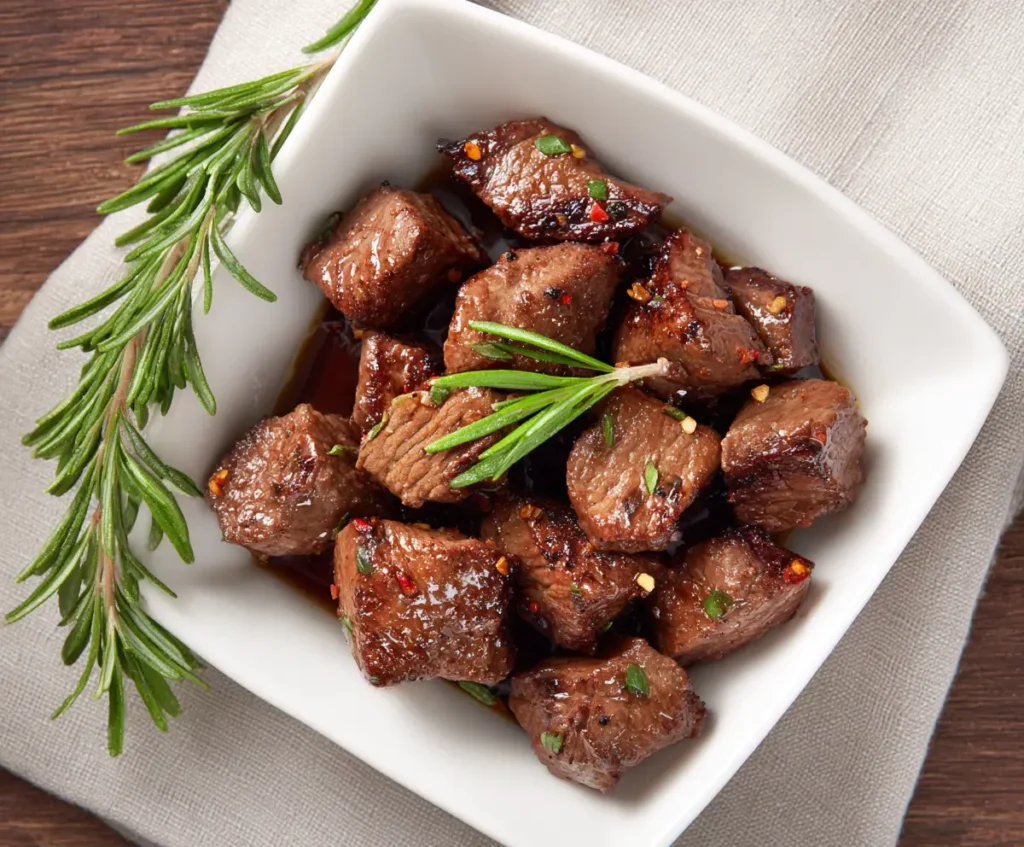 Steak Bites Using Stew Meat