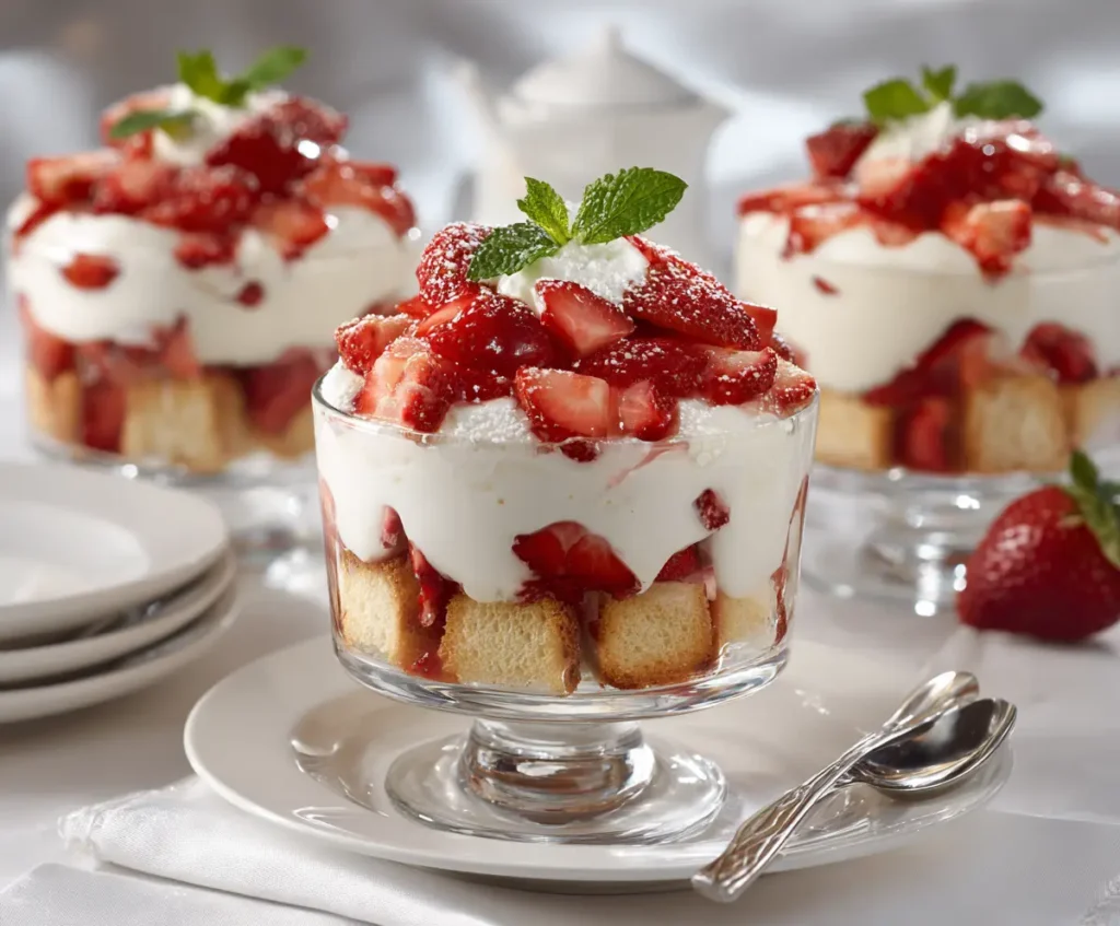 Strawberry Trifle