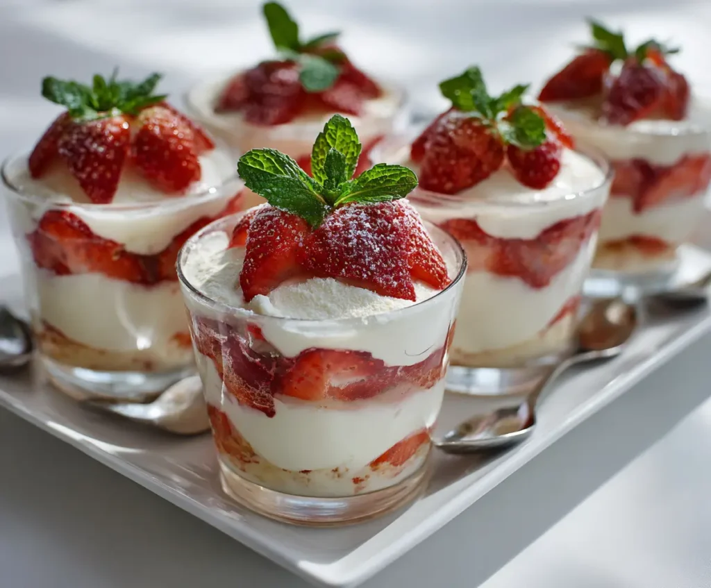 Strawberry Trifle