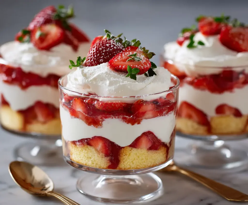 Strawberry Trifle