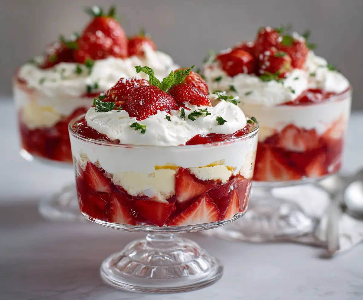 Strawberry Trifle