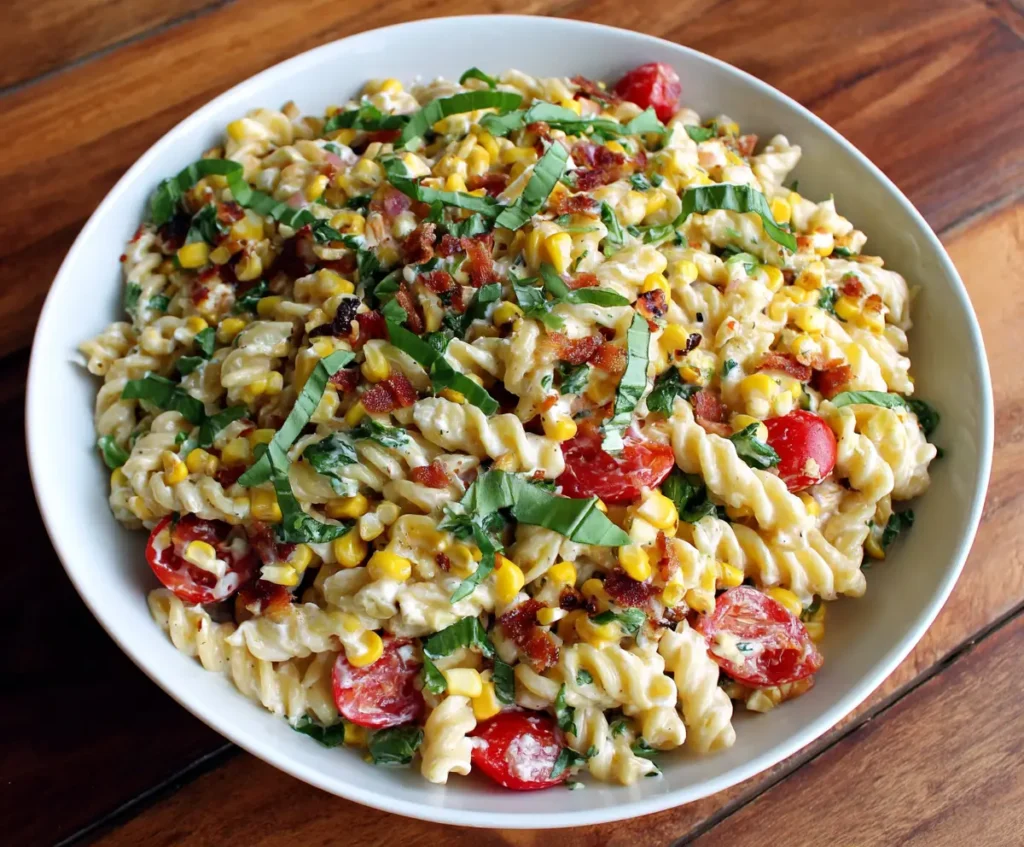Street Corn Pasta Salad