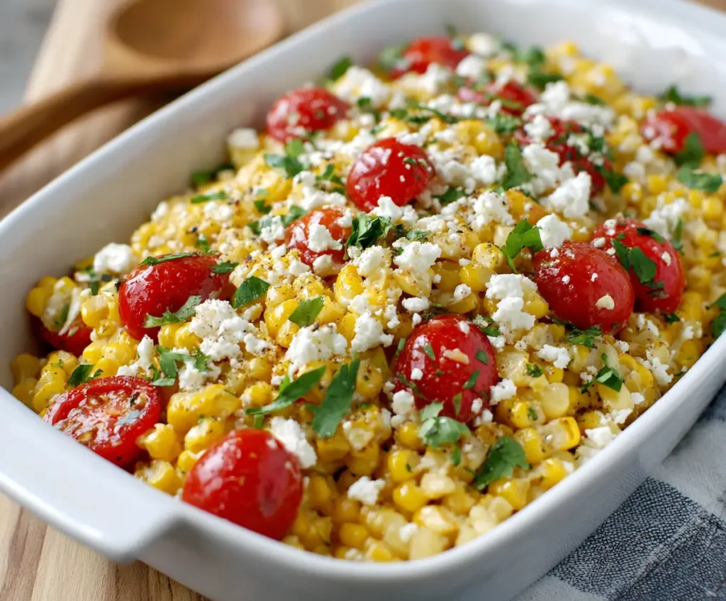 Street Corn Pasta Salad