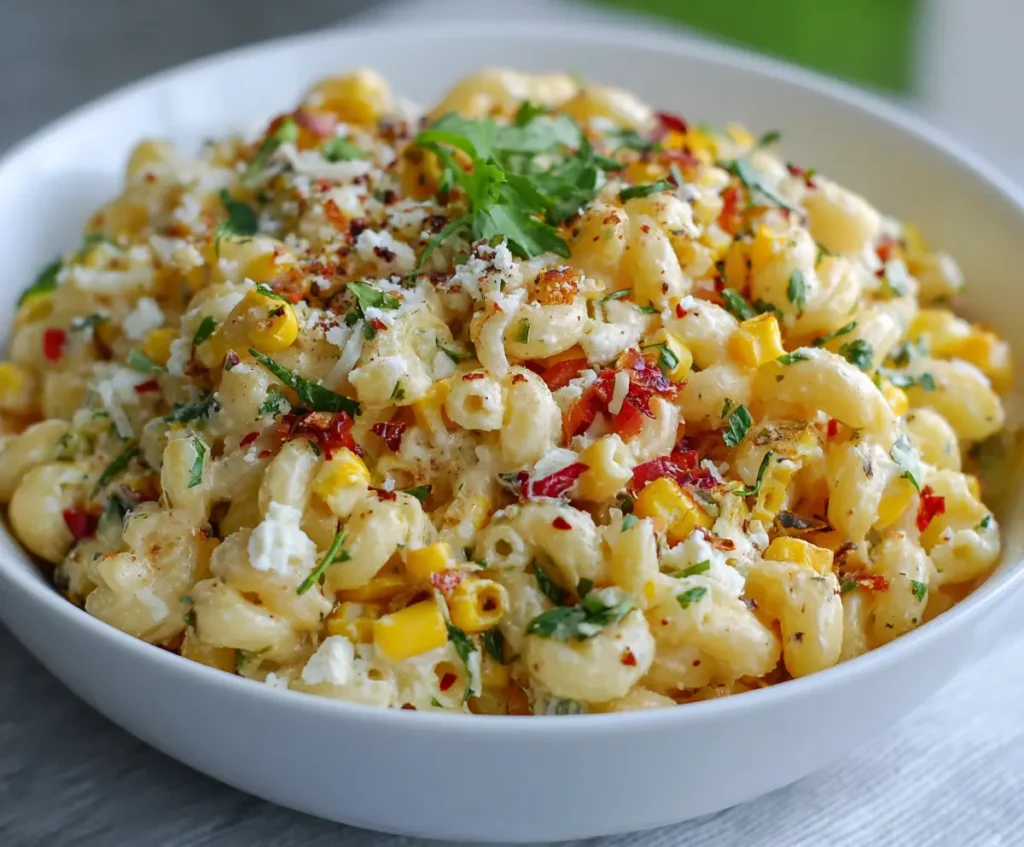 Street Corn Pasta Salad