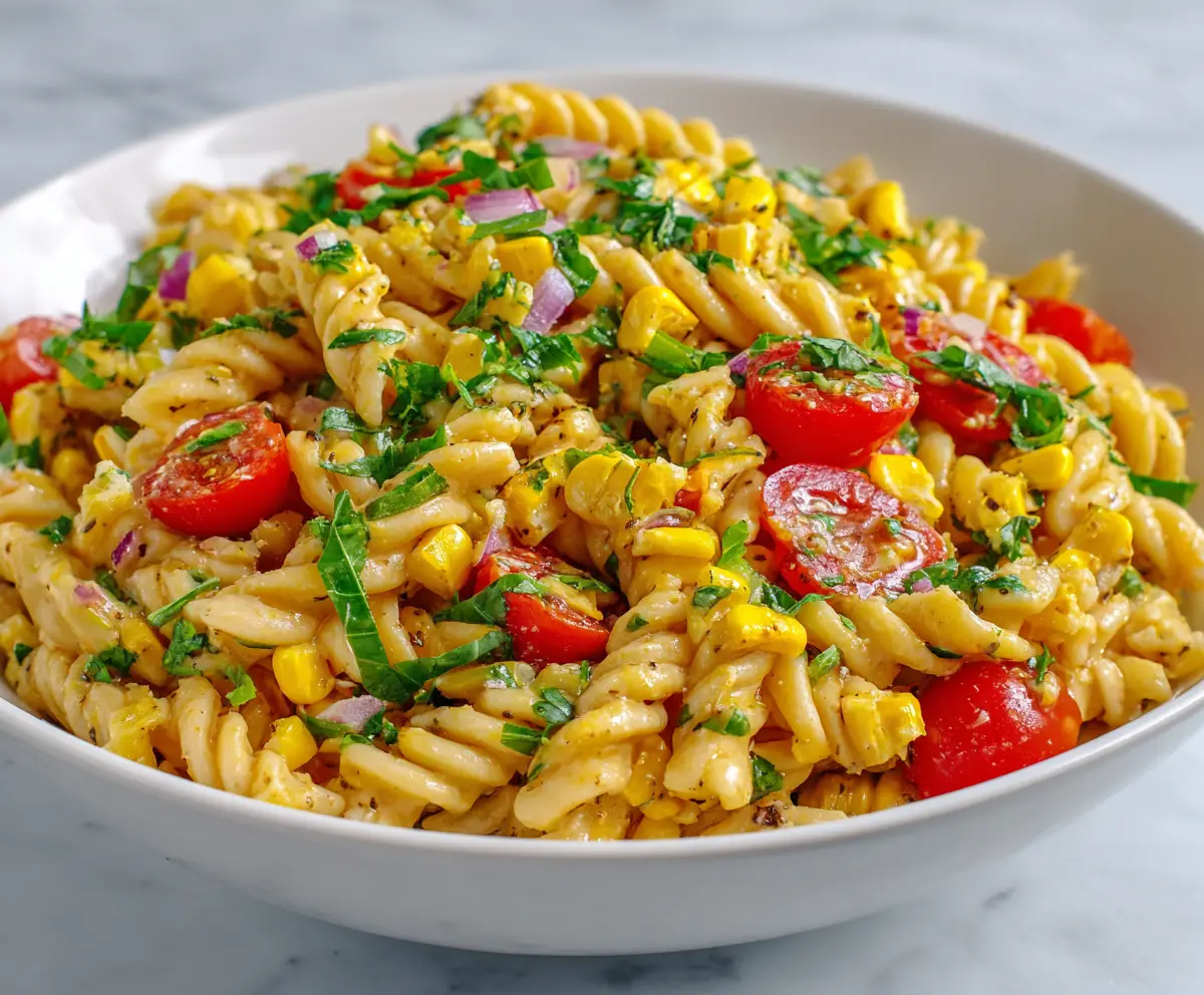 Street Corn Pasta Salad
