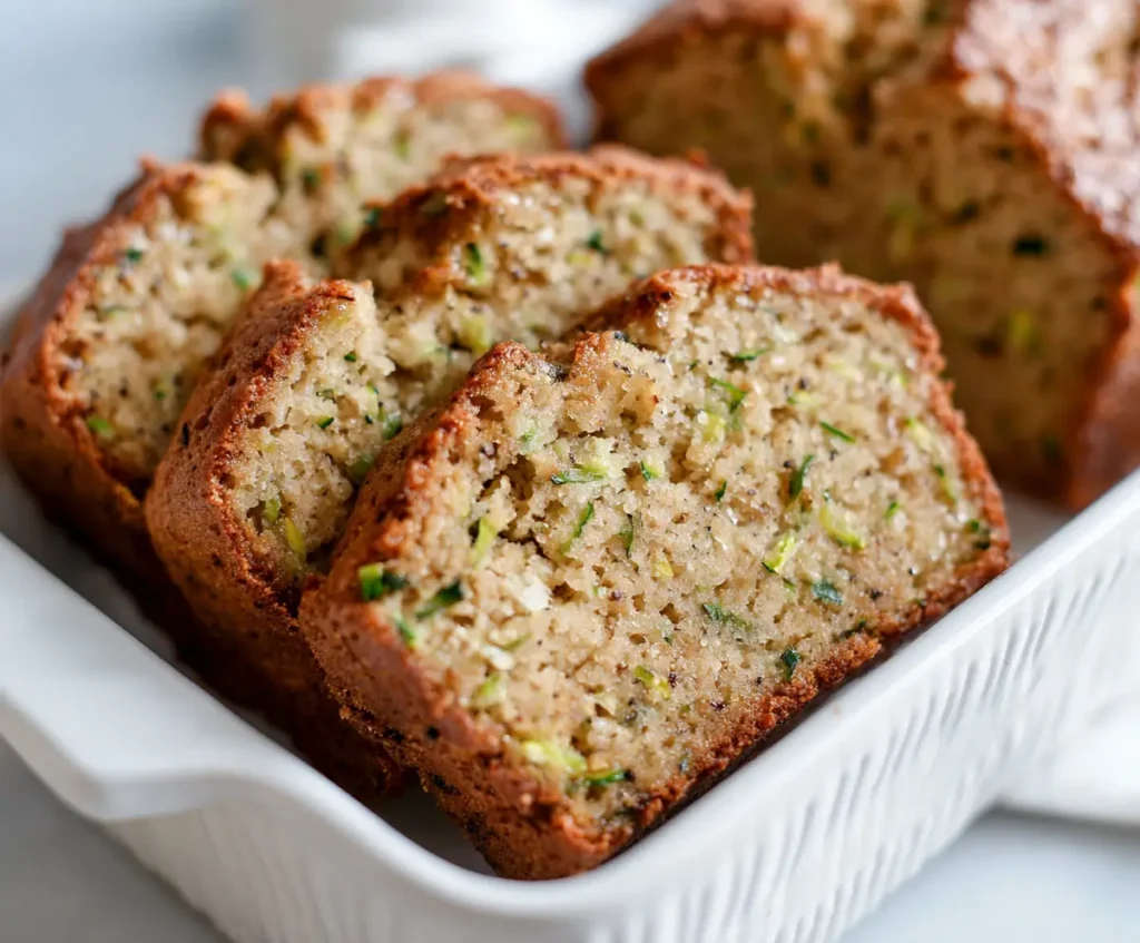 Sugar Free Zucchini Bread 