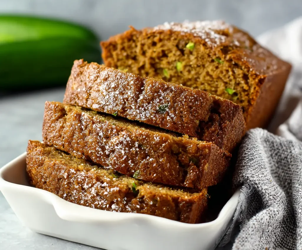 Sugar Free Zucchini Bread 