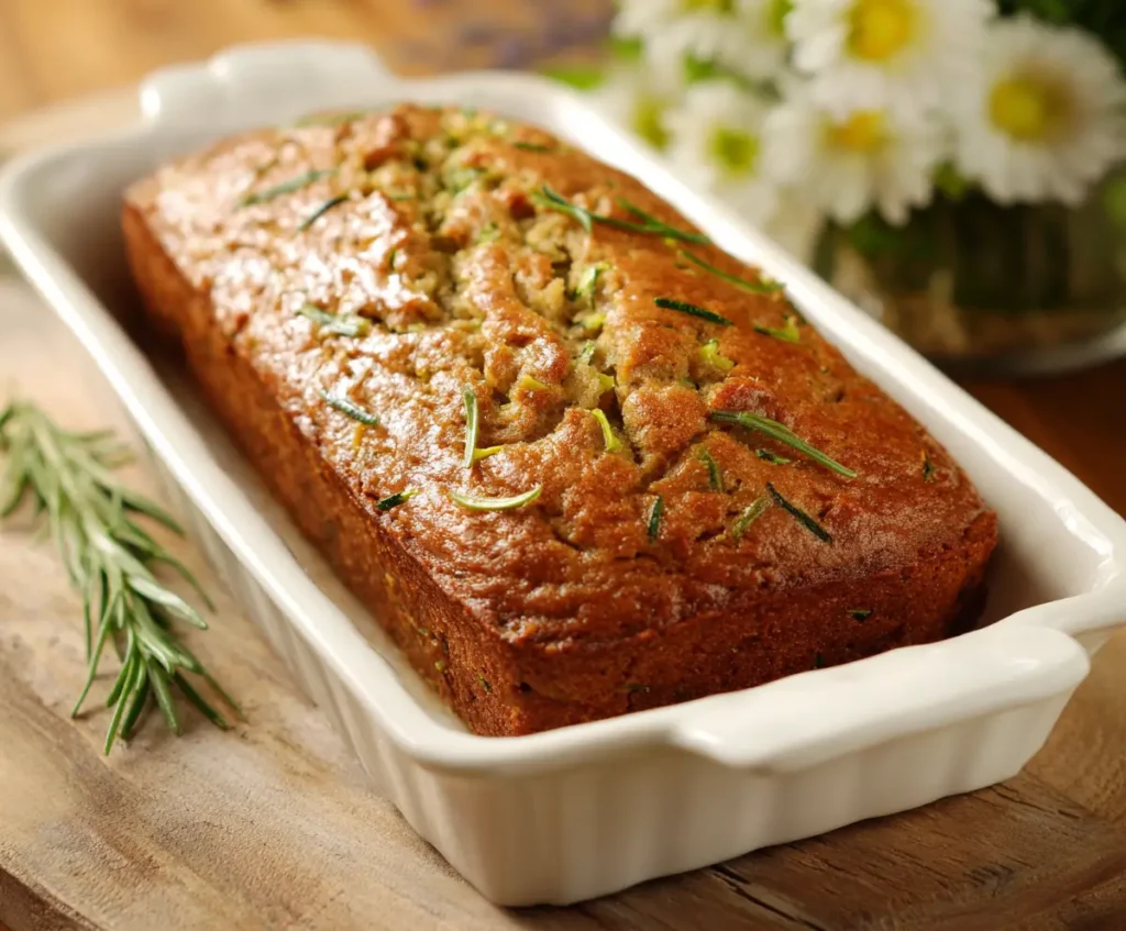 Sugar Free Zucchini Bread 