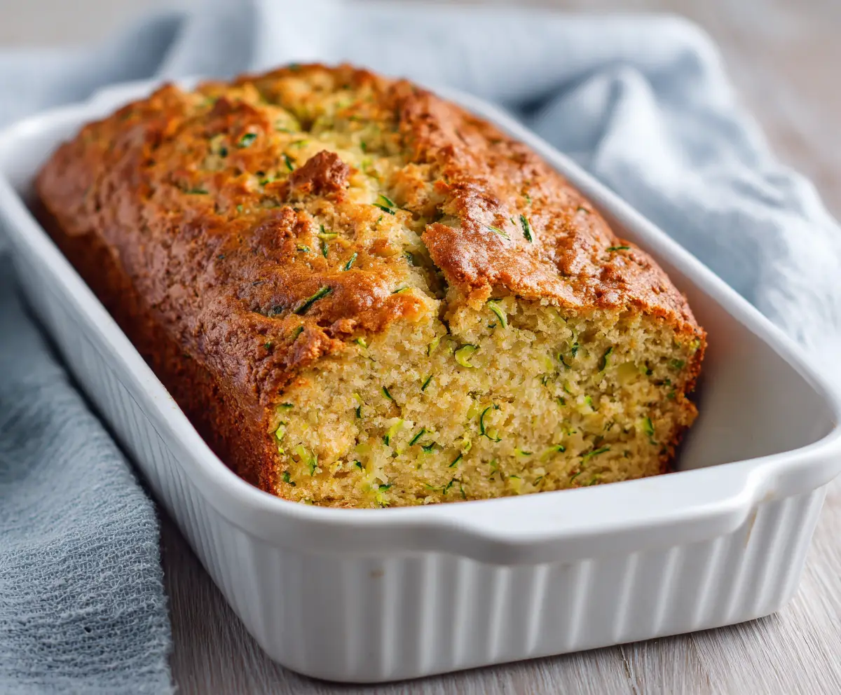 Sugar Free Zucchini Bread