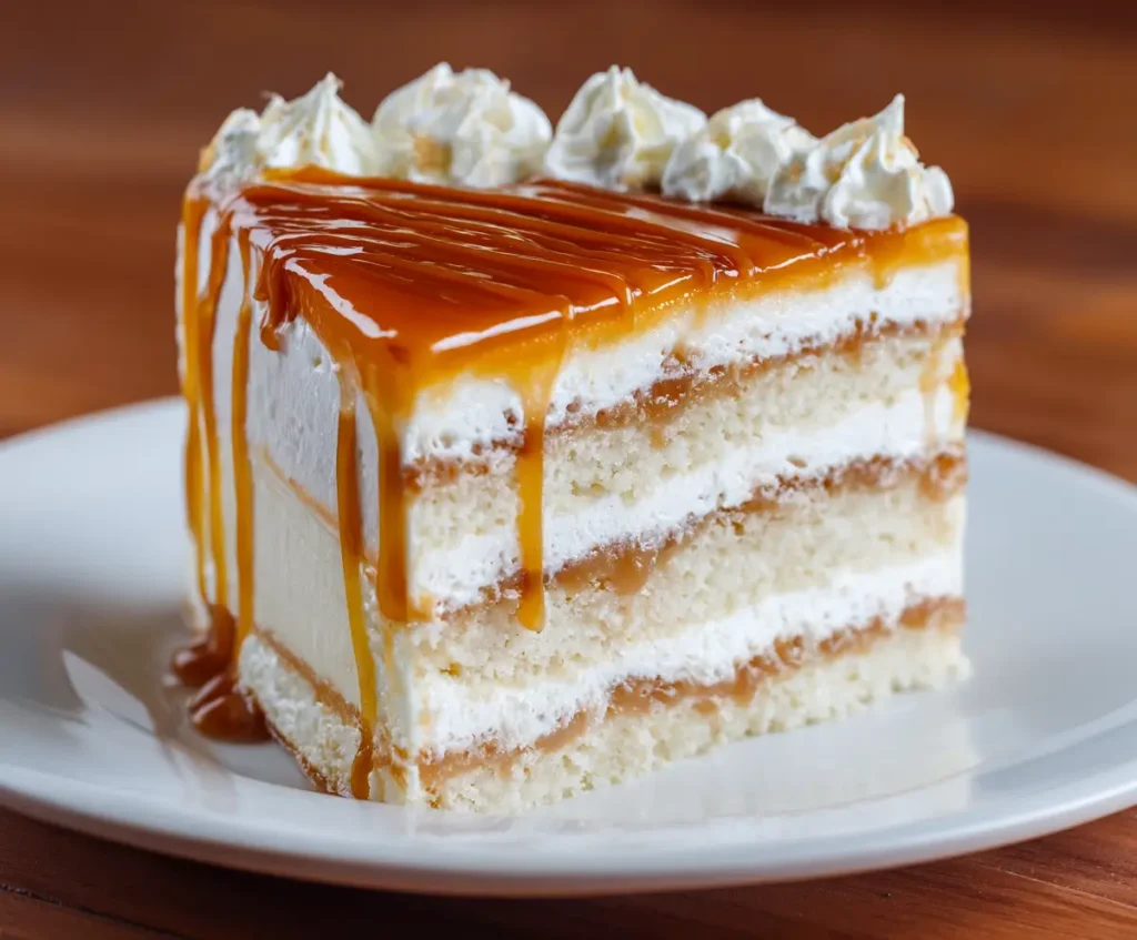 Sweet and Delicious Caramel Cake Recipe