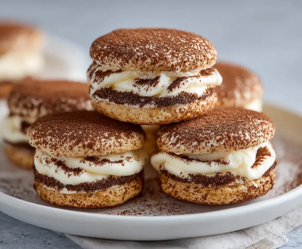 Tiramisu Cookies
