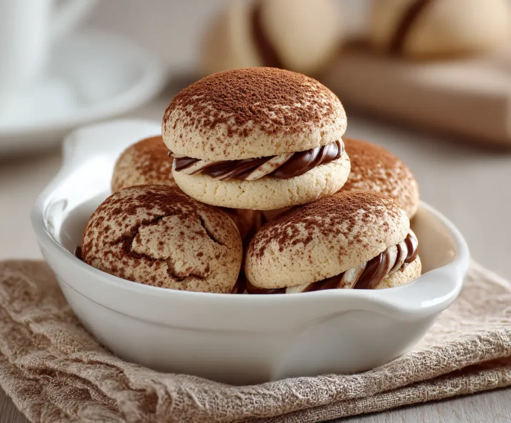 Tiramisu Cookies