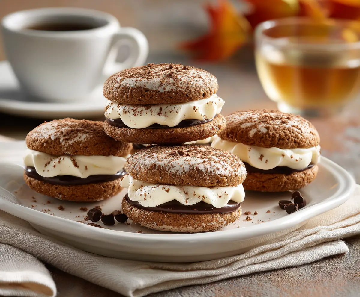 Tiramisu Cookies