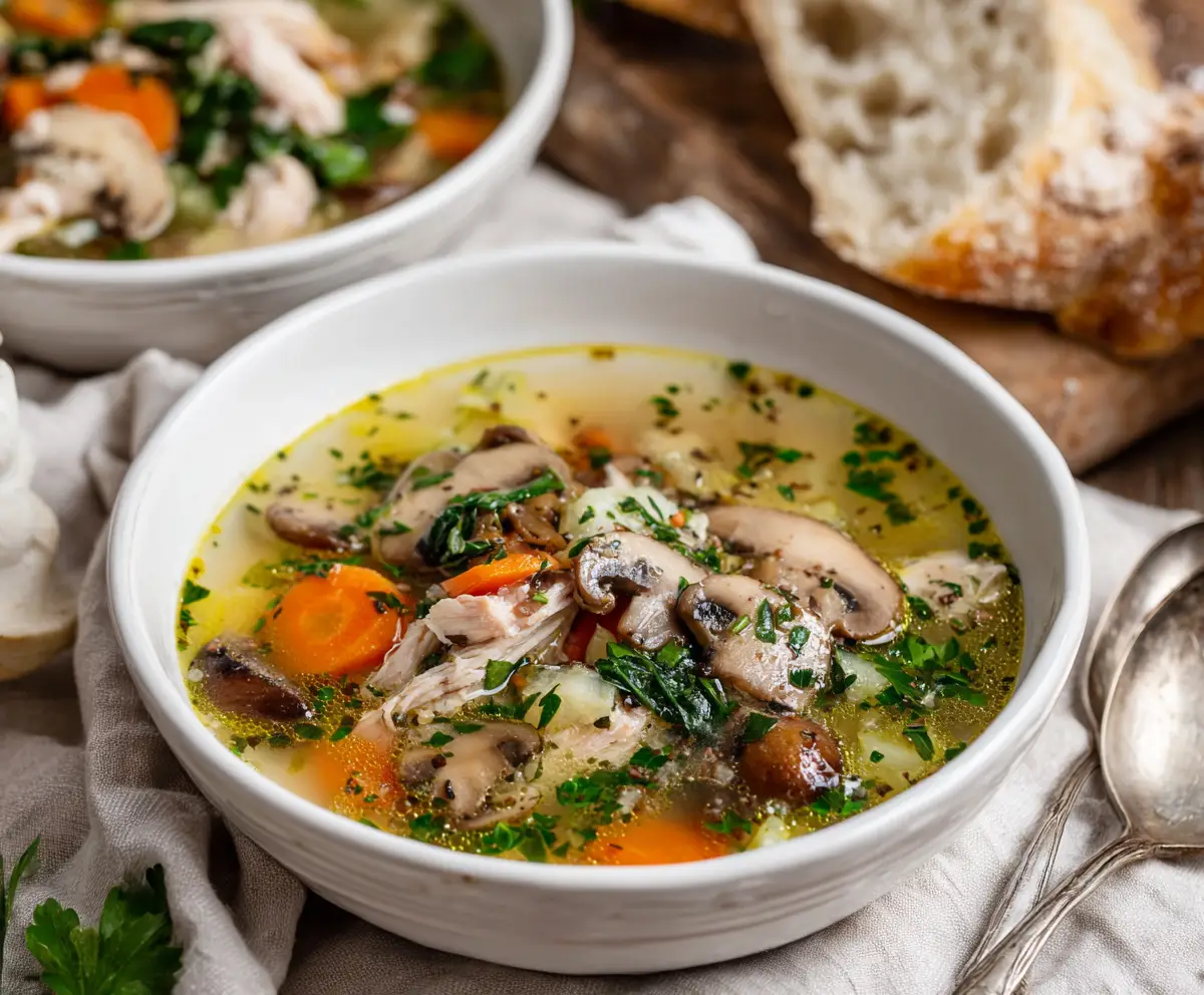 Tuscan Chicken Soup