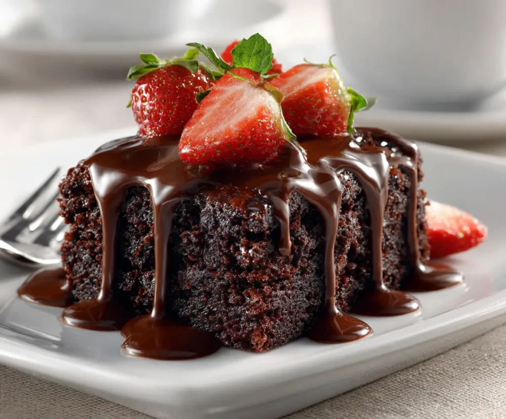 Ultimate Chocolate Cake