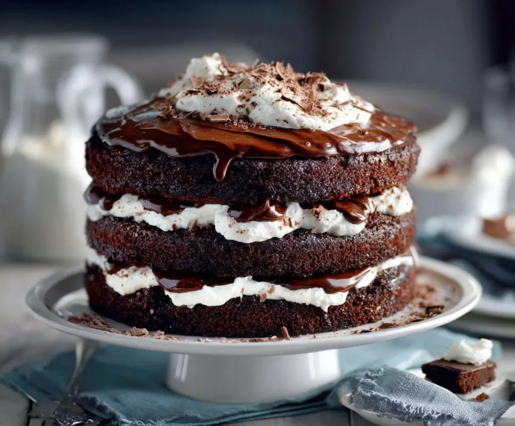 Ultimate Chocolate Cake 