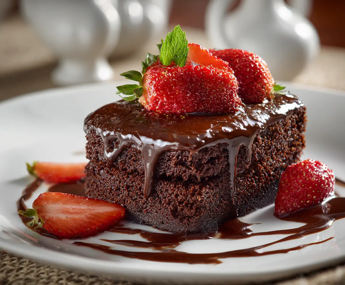 Ultimate Chocolate Cake