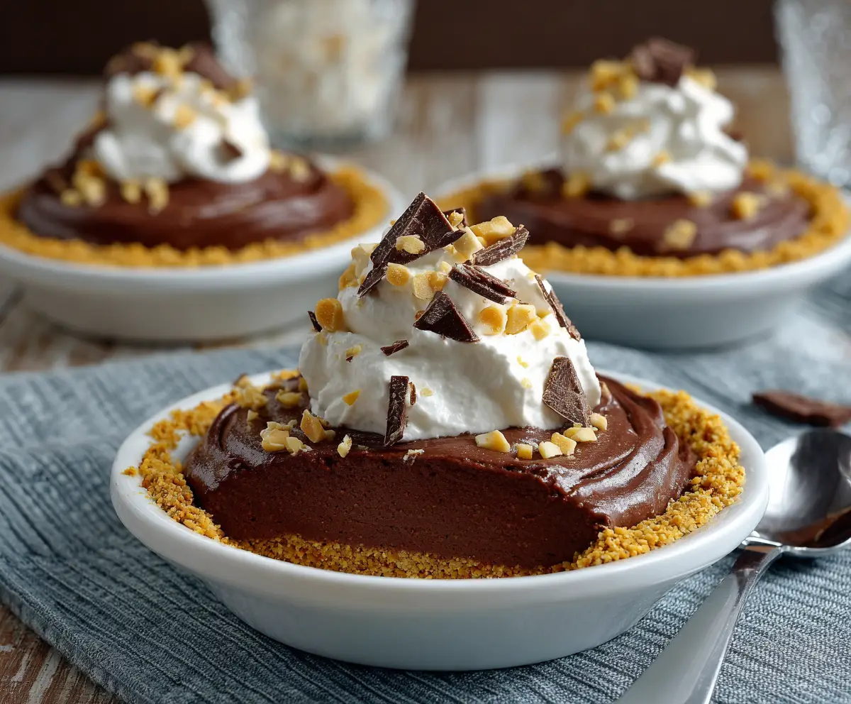 Ultimate No-Bake Nutella Pie