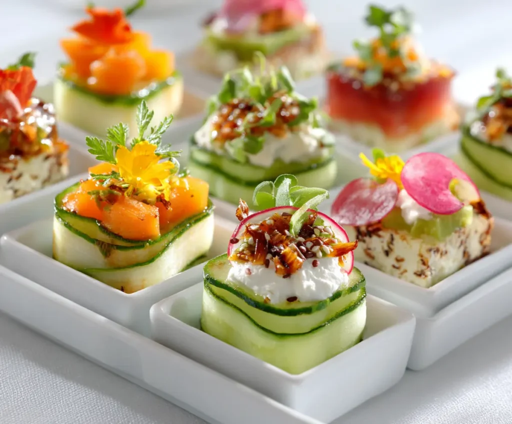 Vegan Finger Food Appetizers 