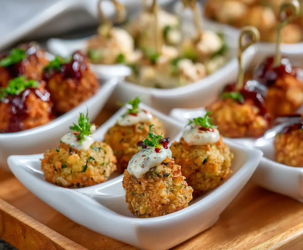 Vegan Finger Food Appetizers 