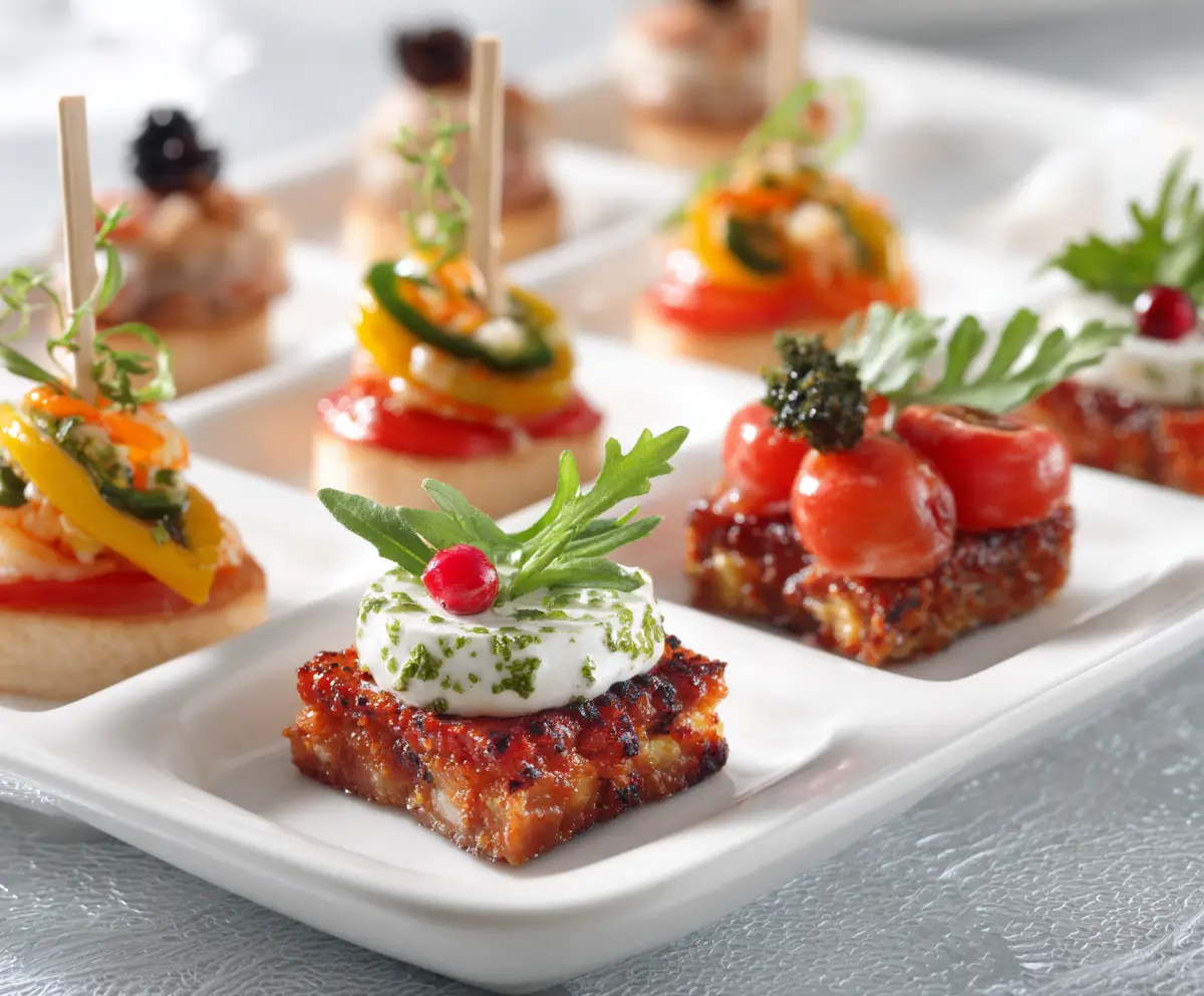 Vegan Finger Food Appetizers – Easy, Flavorful & Party-Perfect Bites