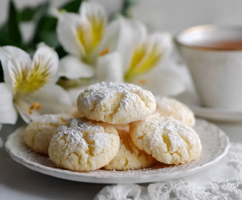 White Lily Cookie Recipe