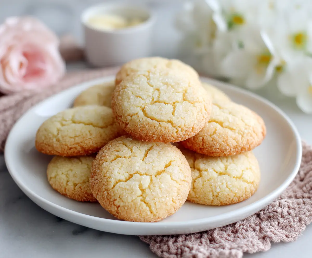 White Lily Cookie Recipe