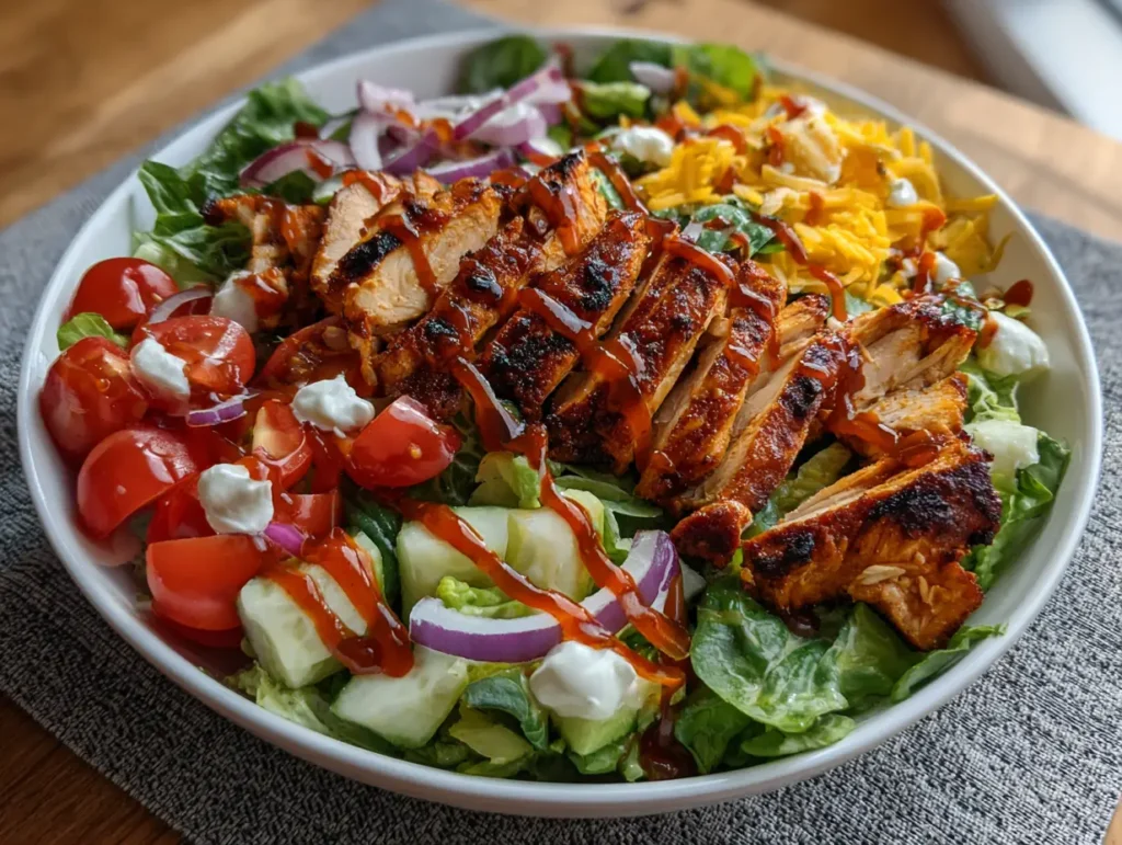 BBQ Chicken Salad