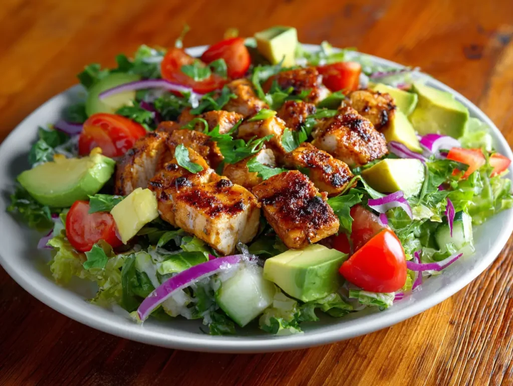 BBQ Chicken Salad
