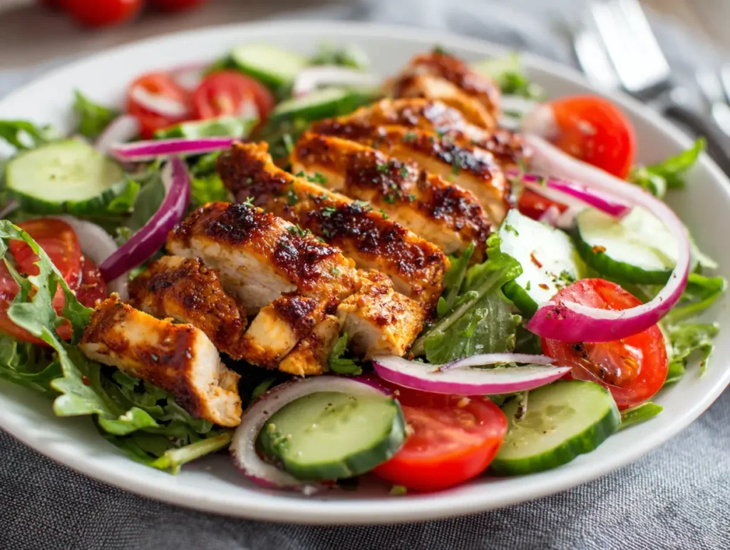 BBQ Chicken Salad