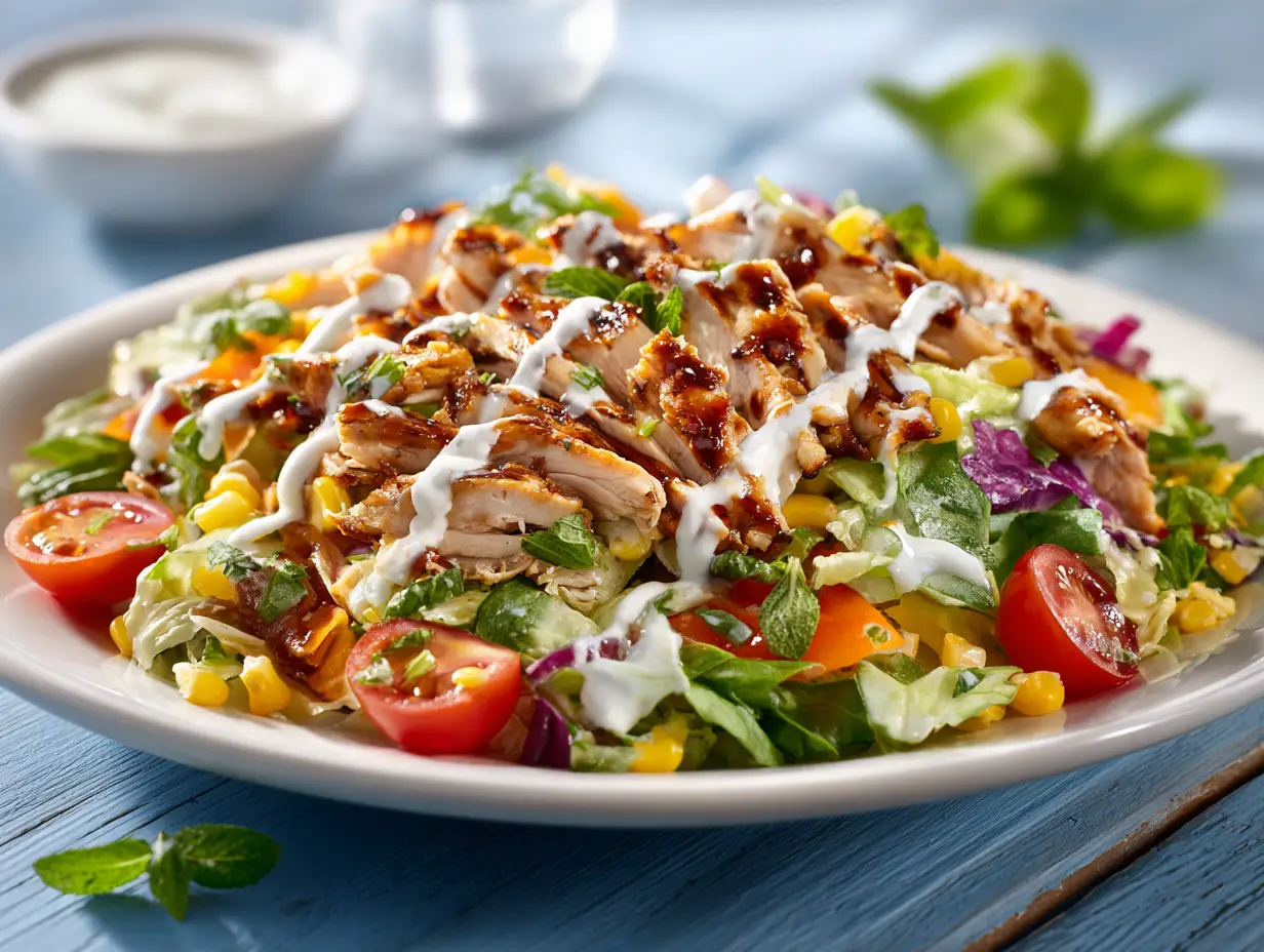 BBQ Chicken Salad