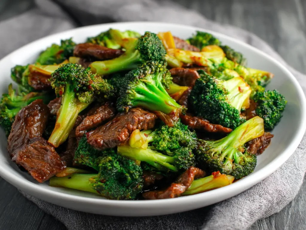 Beef Broccoli Stir Fry