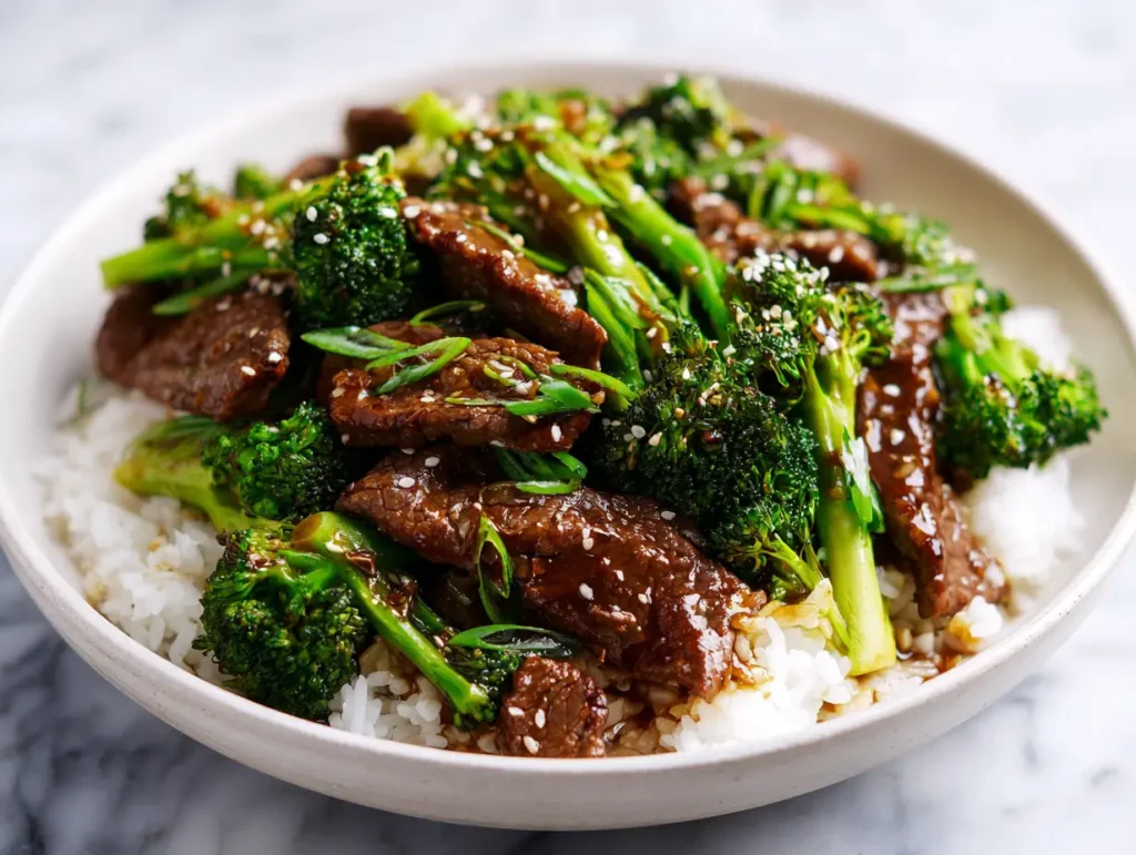 Beef Broccoli Stir Fry