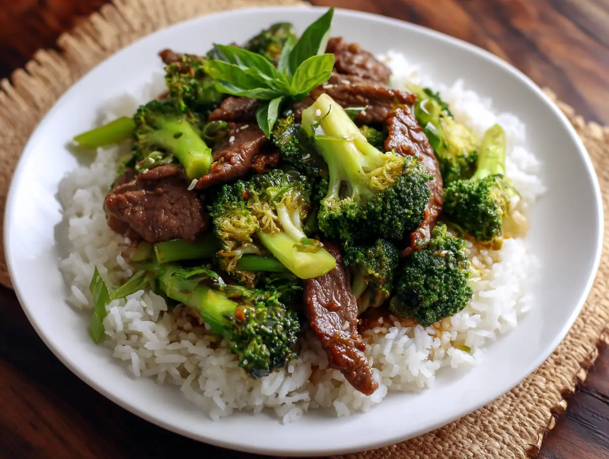 Beef Broccoli Stir Fry