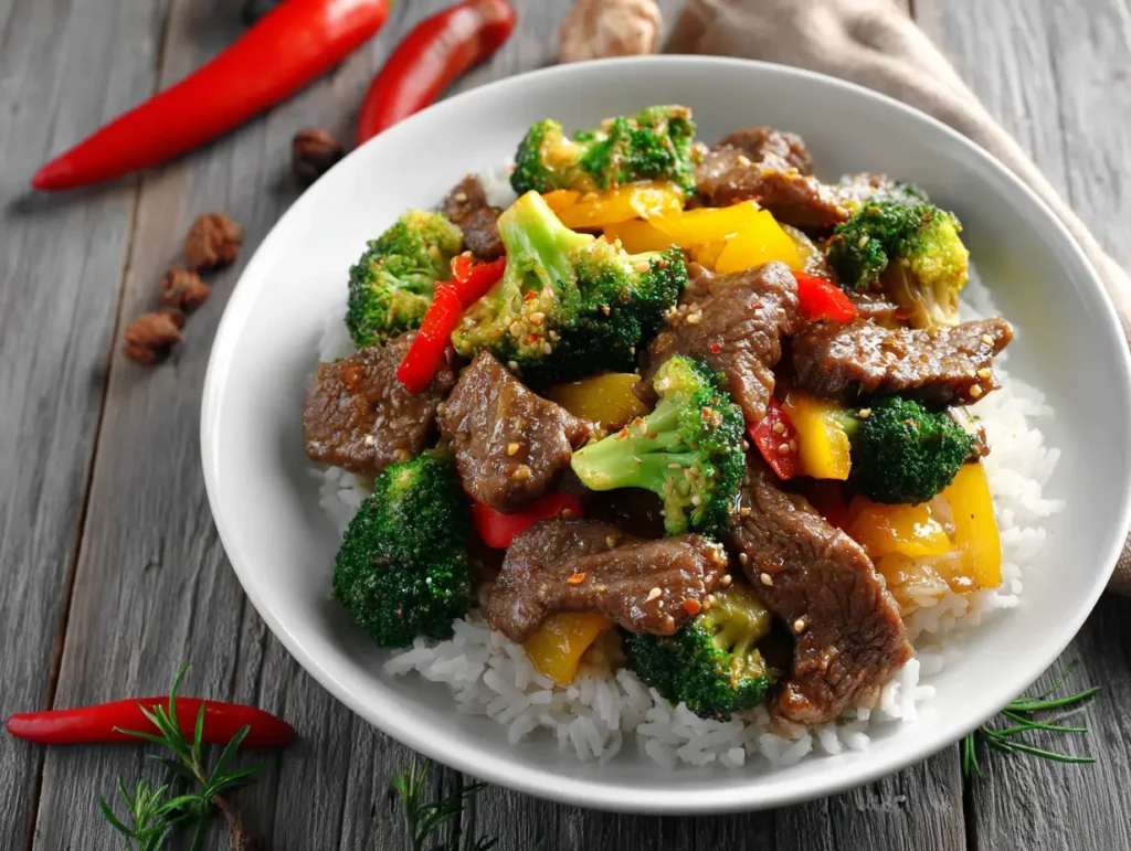 Beef Stir Fry 