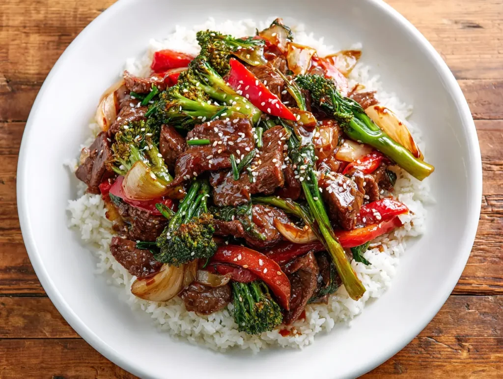 Beef Stir Fry