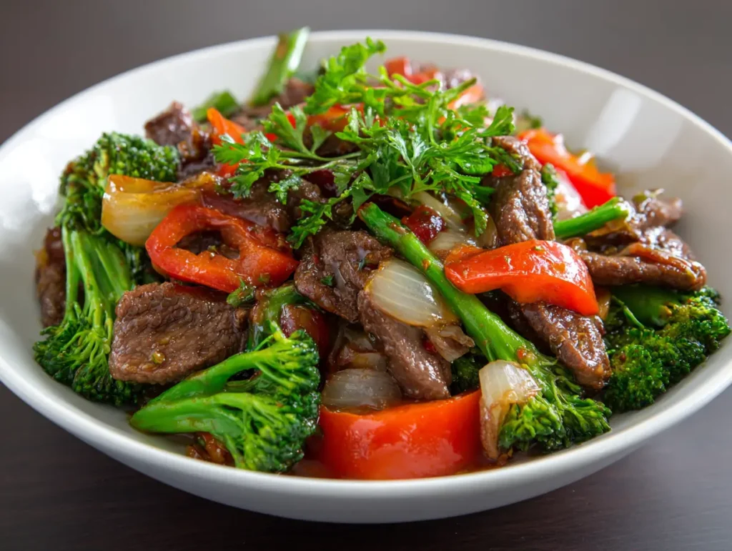 Beef Stir Fry 