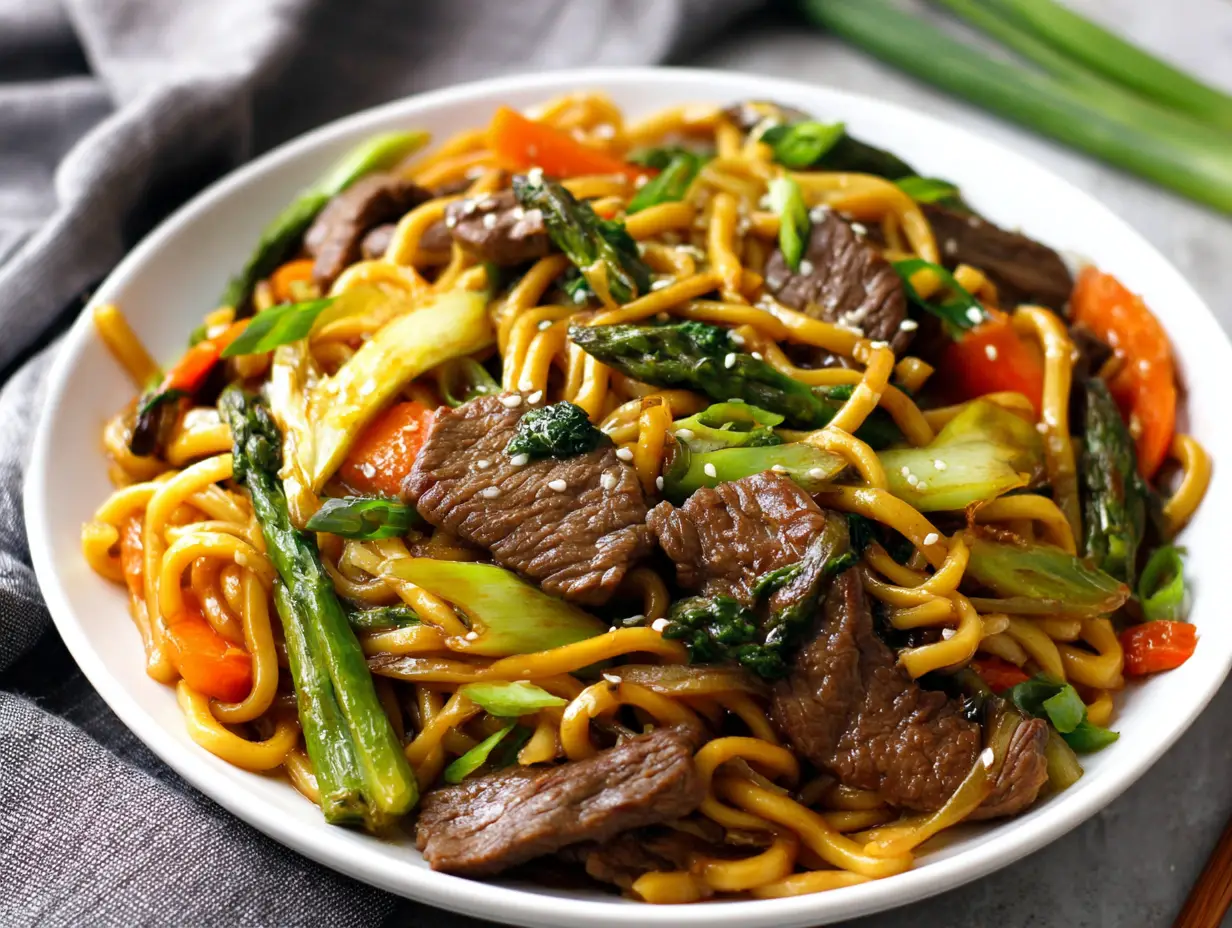 Beef Stir Fry