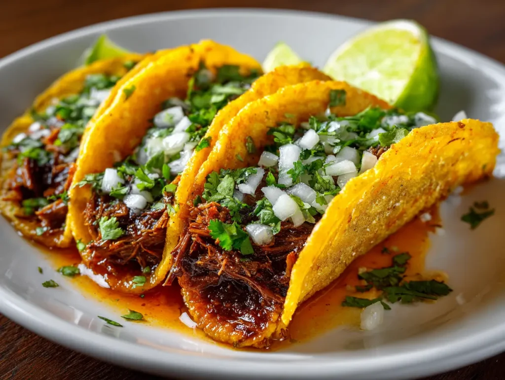 Birria Tacos 