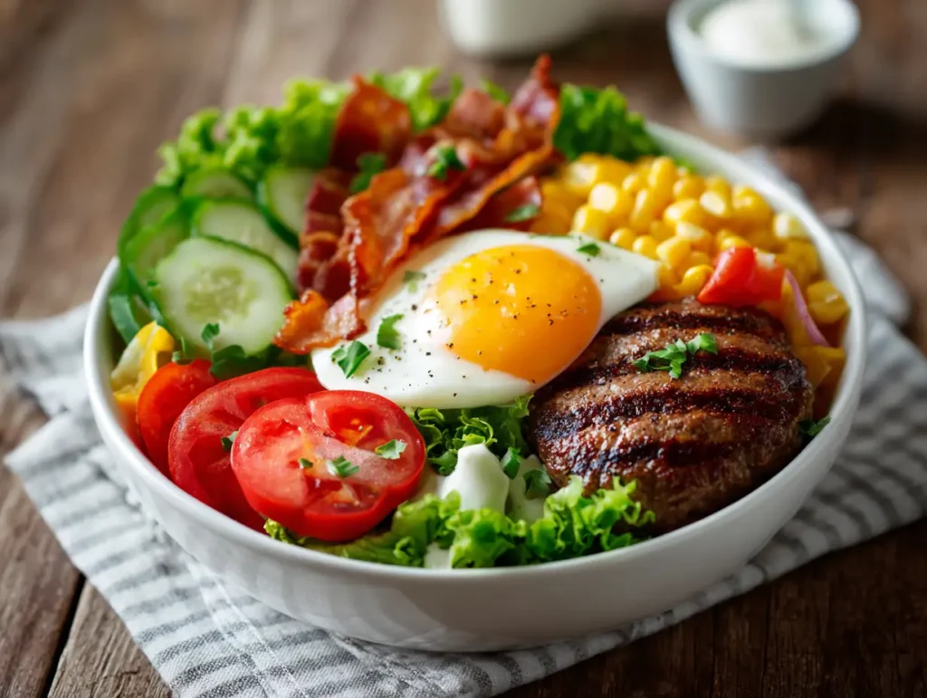 Burger Bowls 