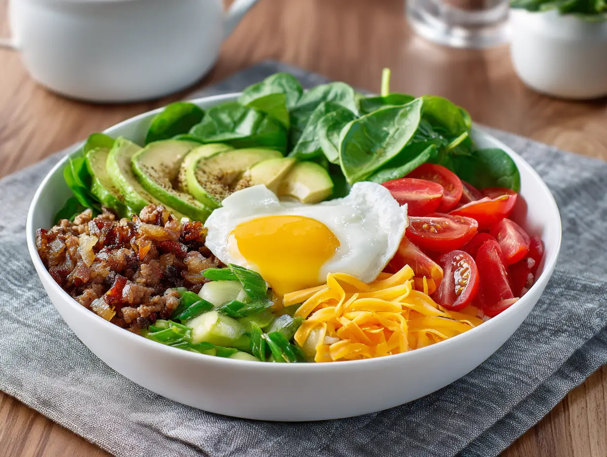 Burger Bowls