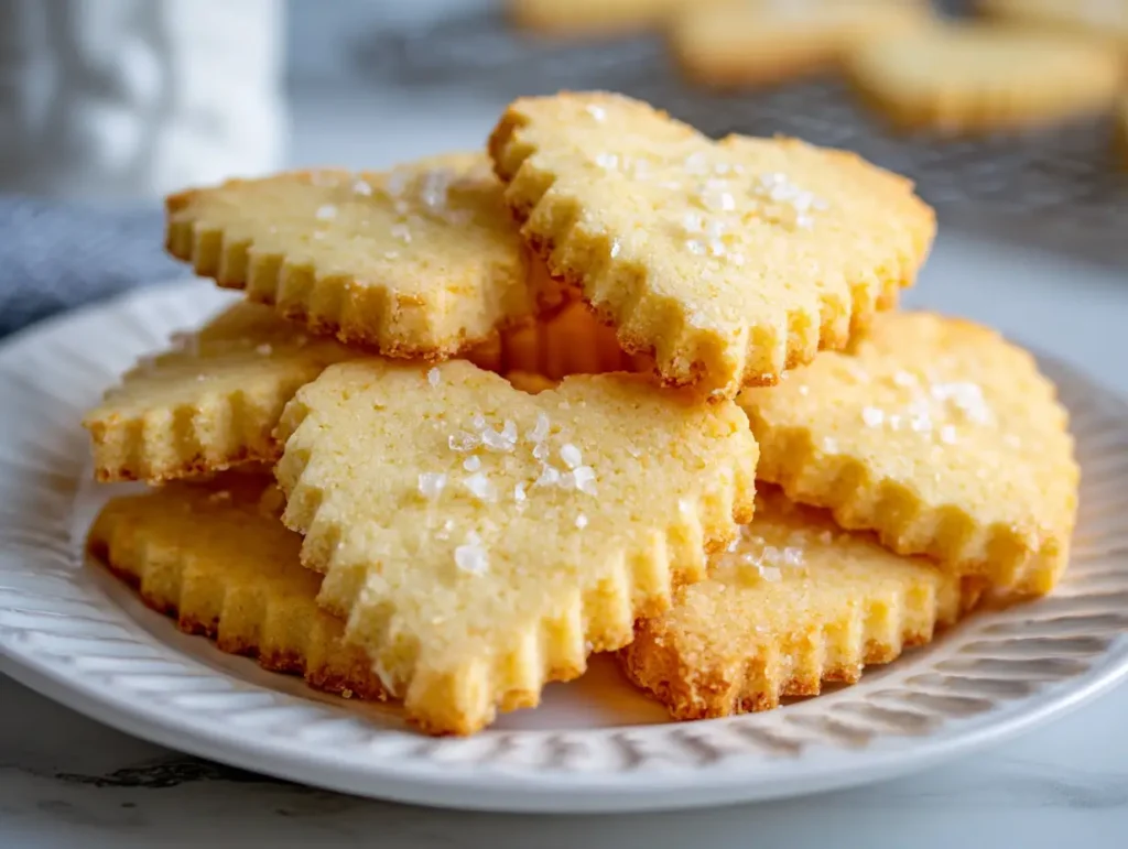 Buttery Shortbread Cookies