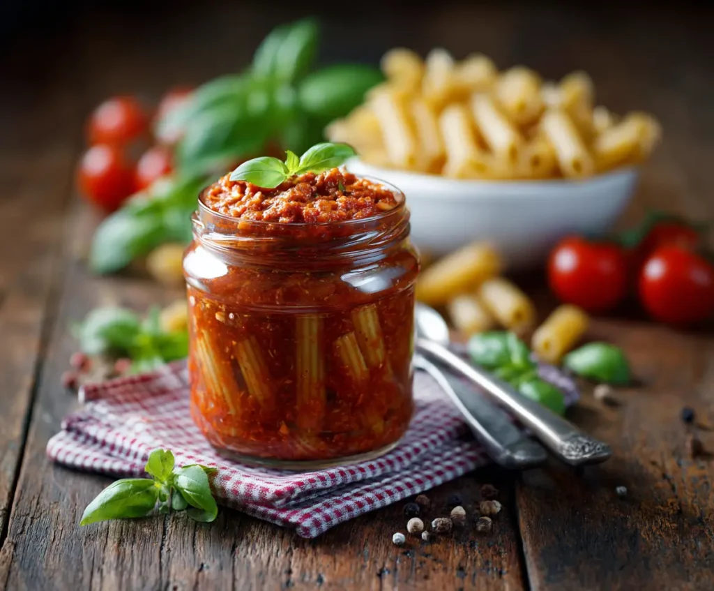 Canned Pasta Sauce Recipe
